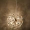 Large Brass and Glass Sputnik Lamp by Emil Stejnar, Germany, 1960s-, Image 11