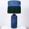 Large Ceramic Table Lamps with Custom Made Lampshades by René Houben, Set of 2 13