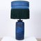 Large Ceramic Table Lamps with Custom Made Lampshades by René Houben, Set of 2, Image 13