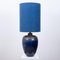 Large Ceramic Table Lamps with Custom Made Lampshades by René Houben, Set of 2, Image 16
