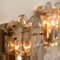 Palazzo Wall Light Fixtures in Gilt Brass and Glass by J. T. Kalmar, Set of 2 9