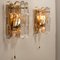 Palazzo Wall Light Fixtures in Gilt Brass and Glass by J. T. Kalmar, Set of 2, Image 2