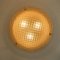 Textured Murano Flush Mount / Wall Light from Hillebrand 8