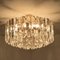 Palazzo Light Fixtures in Gilt Brass and Glass 9