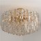 Palazzo Light Fixtures in Gilt Brass and Glass 7
