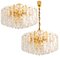 Palazzo Light Fixtures in Gilt Brass and Glass 20