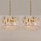 Palazzo Light Fixtures in Gilt Brass and Glass 13