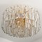 Palazzo Light Fixtures in Gilt Brass and Glass 15