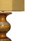 Large Ceramic Lamps with New Silk Custom Made Lampshades by René Houben, Set of 2 4
