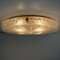 Textured Sunburst Flush Mount or Wall Sconce from Hillebrand, 1960s 8