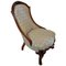 19th Century Victorian Carved Walnut Chair, Image 1