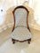 19th Century Victorian Carved Walnut Chair 3