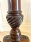 Antique George III Mahogany Wine Table/ Kettle Stand 8