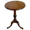 Antique George III Mahogany Wine Table/ Kettle Stand, Image 1