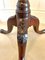Antique George III Mahogany Wine Table/ Kettle Stand, Image 4