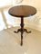 Antique George III Mahogany Wine Table/ Kettle Stand 9