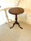 Antique George III Mahogany Wine Table/ Kettle Stand 5