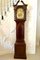Antique Mahogany Eight Day Grandfather Clock, Image 14