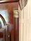 Antique Mahogany Eight Day Grandfather Clock 12