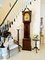Antique Mahogany Eight Day Grandfather Clock, Image 2