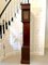Antique Mahogany Eight Day Grandfather Clock, Image 4