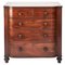 Antique Regency Mahogany Front Chest, Image 1