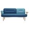 Blue Cosmo Sofa by La Selva 1