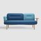 Blue Cosmo Sofa by La Selva, Image 2