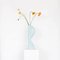 Baby Blue Lea Matte Vase von Valeria Vasi 3