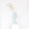 Baby Blue Lea Matte Vase by Valeria Vasi, Image 2