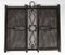 Wrought Iron Fire Screen, Early 20th Century 2