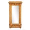 Neoclassical Empire Rectangular Gold Hand Carved Wooden Mirror, Spain, 1970s, Set of 2, Image 2