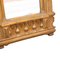 Espejo Imperio neoclásico rectangular de madera tallada a mano, años 70. Juego de 2, Imagen 4