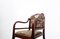 Bentwood Armchair in Beech and Fabric from Thonet, 1930s, Image 3