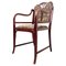 Bentwood Armchair in Beech and Fabric from Thonet, 1930s, Image 1
