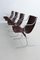 Italian Lounge Chairs by Ross Littell for ICF Milan, 1960s, Set of 4, Image 18