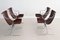 Italian Lounge Chairs by Ross Littell for ICF Milan, 1960s, Set of 4 20