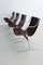 Italian Lounge Chairs by Ross Littell for ICF Milan, 1960s, Set of 4, Image 6