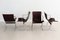 Italian Lounge Chairs by Ross Littell for ICF Milan, 1960s, Set of 4 7