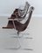 Italian Lounge Chairs by Ross Littell for ICF Milan, 1960s, Set of 4, Image 5