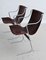 Italian Lounge Chairs by Ross Littell for ICF Milan, 1960s, Set of 4 4