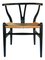 Sedie CH24 Wishbone Chair by Hans Wegner for Carl Hansen & Søn, 1950s, Set of 4 2