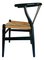 Chaises Sedie CH24 Wishbone par Hans Wegner pour Carl Hansen & Søn, 1950s, Set de 4 4