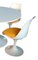 Tisch und 4 Stühle im Tulip Design von Eero Saarinen für Play Italia, 1970er, 5er Set 8
