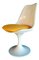 Table et 4 Chaises Design Tulipe par Eero Saarinen pour Play Italia, 1970s, Set de 5 3
