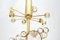 Gilt Brass and Crystal Glass Sconce by Hans Harald Rath for J. & L. Lobmeyr, 1960s, Image 6