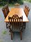 Oak Refectory Table with 8 Dining Chairs, 1960s, Set of 9 4