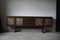 Danish Modern Low Sideboard in Oak with Ceramic Front from Skovby, 1970s, Image 1