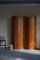 French Art Deco Room Divider in Patinated Pine from Baumann, Paris, 1940s 14