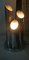 Lampe de Bureau avec Quatre Lampes en Acier par Gaetano Sciolari, 1970s 5